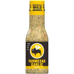 �o�b�t�@���[���C���h�E�B���O�X �p�����U���K�[���b�N�\�[�X 355ml Buffalo Wild Wings Parmesan Garlic Sauce, 12 fl oz �y�����񂹏��i�z