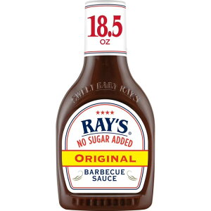 ���C�Y �m�[�V���K�[�A�f�B�b�h �I���W�i�� �o�[�x�L���[�\�[�X ��520g Ray's No Sugar Added Original Barbecue Sauce 18.5 oz �y�����񂹏��i�z