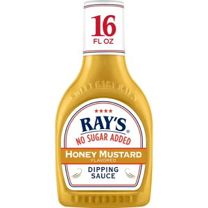 ���C�Y �m�[�V���K�[�Y�� �n�j�[�}�X�^�[�h���� �f�B�b�s���O�\�[�X 473mL Ray's No Sugar Added Honey Mustard Flavored Dipping Sauce 16 fl oz �y�����񂹏��i�z