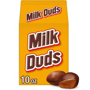 �~���N�_�b�Y �`���R���[�g���L�������� �L�����f�B �J�[�g���^�C�v 283g Milk Duds Chocolate and Caramel Candy, Carton 10 oz �y�����񂹏��i�z