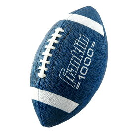フランクリンスポーツ ジュニア用 アメリカンフットボール エクストラグリップ1000 ブルー ホワイト 空気注入済み 1球 Franklin Sports Junior Footballs - Extra Grip 1000 - Blue/White - 1 Inflated Ball 【お取り寄せ商品】