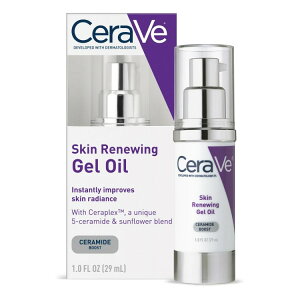 �Z�����B �X�L�� ���j���[�C���O �W�F�� �I�C�� 29ml CeraVe Skin Renewing Gel Oil, Hydrating Face Moisturizer 1 fl oz �y�����񂹏��i�z