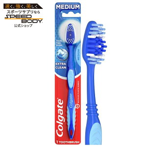 �R���Q�[�g �G�N�X�g���N���[�� �t���w�b�h ��l�p�蓮���u���V�i�~�f�B�A���j Colgate Extra Clean Full Head Adult Manual Toothbrush, Medium �y�����񂹏��i�z�y���킹�Ĕ��������z