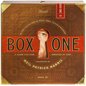 �{�b�N�X���� �j�[���E�p�g���b�N�E�n���X �{�[�h�Q�[�� Box One by Neil Patrick Harris Board Game �y�����񂹏��i�z