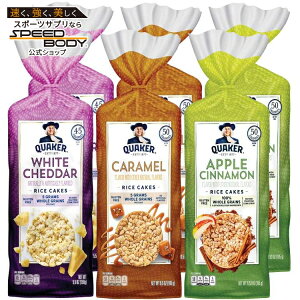 �N�G�[�J�[ �O���e���t���[ ���C�X�P�[�L �o���G�e�B�p�b�N 6�� Quaker Gluten Free Rice Cakes, Variety Pack, 6 Bags �y�����񂹏��i�z