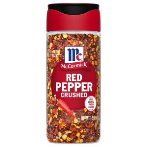 �}�R�[�~�b�N �N���b�V���h���b�h�y�b�p�[ 42g McCormick Crushed Red Pepper, 1.5 oz Bottle �y�����񂹏��i�z