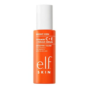 �G���t �X�L�� �u���C�g�A�C�R�� �r�^�~��C�{E�{�t�F�����_ �t�F�C�X�Z���� 30ml e.l.f. SKIN Bright Icon Vitamin C + E + Ferulic Face Serum, 1 fl oz �y�����񂹏��i�z