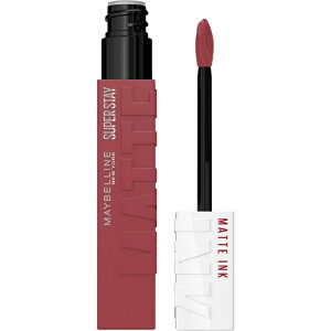 ���C�x���� �X�[�p�[ �X�e�C �}�b�g�C���N ���L�b�h���b�v�X�e�B�b�N ���[�o�[ Maybelline Super Stay Matte Ink Liquid Lipstick, Mover �y�����񂹏��i�z