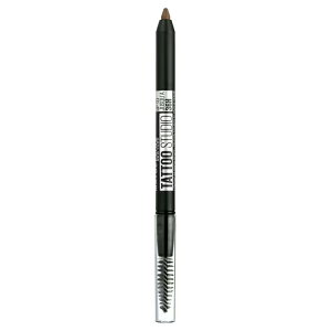 ���C�x���� �^�g�D�[�X�^�W�I 36���� �s�O�����g �u���E�y���V�� �\�t�g�u���E�� Maybelline Tattoo Studio 36HR Pigment Brow Pencil, Soft Brown �y�����񂹏��i�z