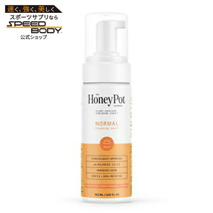 �U �n�j�[�|�b�g �J���p�j�[ �m�[�}���p �t�F�~�j�� �t�H�[�~���O�E�H�b�V�� 163ml The Honey Pot Company, Normal Feminine Foaming Wash, 5.51 fl. oz. �y�����񂹏��i�z