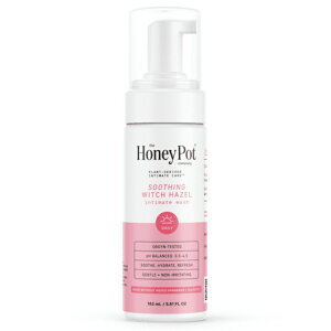 �U �n�j�[�|�b�g �J���p�j�[ �E�B�b�`�w�[�[���z�� �X�[�W���O �C���e�B���C�g�E�H�b�V�� 163ml The Honey Pot Company, Soothing Witch Hazel Intimate Wash, 5.51 fl. oz. �y�����񂹏��i�z