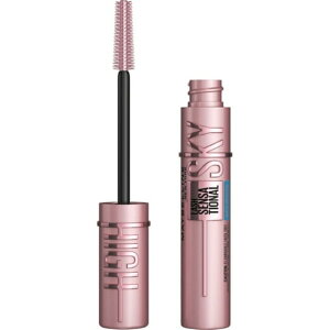 ���C�x���� �X�J�C�n�C WP �}�X�J�� �x���[�u���b�N ��6mL Maybelline Lash Sensational Sky High Waterproof Mascara Makeup, Very Black, 0.2 fl oz �y�����񂹏��i�z