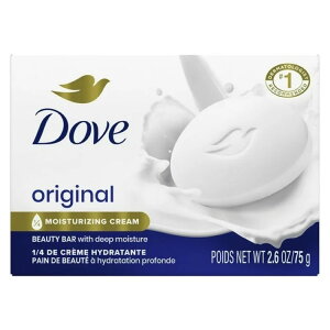 �_�� �r���[�e�B�[ �I���W�i�� �o�[�\�[�v 75g Dove Beauty Bar Soap Original 2.6 oz �y�����񂹏��i�z�y���킹�Ĕ��������z