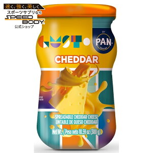 Gusto by P.A.N. �`�F�_�[�`�[�Y�X�v���b�h 300g Gusto by P.A.N. Cheddar Cheese Spread, 10.9 oz Jar �y�����񂹏��i�z