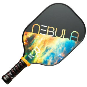 REV Nebula �s�b�N���{�[���p�h�� �O���t�@�C�g�t�F�C�X �|���v���s�����n�j�J���R�A ��213g REV Nebula Pickleball Paddle, Graphite Face, Polypropylene Honeycomb Core, 7.5oz �y�����񂹏��i�z