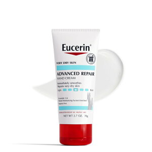 ���[�Z���� �A�h�o���X���y�A �n���h�N���[�� ������ 77g Eucerin Advanced Repair Hand Cream 2.7 oz �y�����񂹏��i�z�y���킹�Ĕ��������z