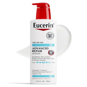 ���[�Z���� �A�h�o���X���y�A �{�f�B���[�V���� ������ 500ml�{�g�� Eucerin Advanced Repair Body Lotion, Fragrance Free, 16.9 fl oz Bottle �y�����񂹏��i�z