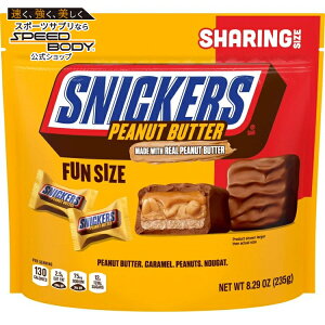 �X�j�b�J�[�Y �t�@���T�C�Y �s�[�i�b�c�o�^�[�`���R���[�g�o�[ �V�F�A�T�C�Y 235g Snickers Fun Size Peanut Butter Chocolate Bars , Sharing Size - 8.29 oz �y�����񂹏��i�z