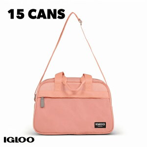 �y�|�C���gUP��12��20��-30���z�C�O���[ ���O�i �t�H�[�n�[ �\�t�g�T�C�h �N�[���[�T�b�`�F�� 15�ʎ��[ �A�v���R�b�g�s���N Igloo 15 Can Capacity Laguna for Her Soft Sided Cooler Satchel, Apricot Pink �y�����