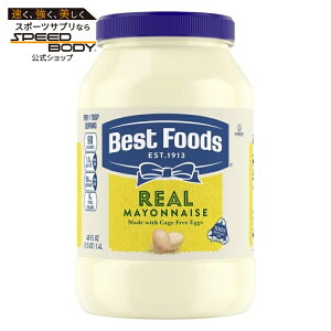 �y�|�C���gUP��12��20��-30���z�x�X�g�t�[�Y ���A���}���l�[�Y 1.42L �W���[ Best Foods Real Mayonnaise, Sandwich Spread Condiments, 48 fl oz Jar �y�����񂹏��i�z