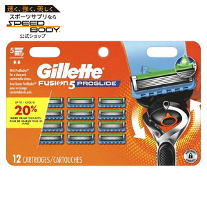 �W���b�g �v���O���C�h �֐n �j���p5���n�J�~�\���֐n �u���[ 12�� Gillette Pro Glide Men's Razor Blades, 12 Blade Refills, Blue �y�����񂹏��i�z