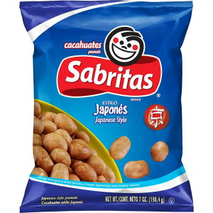 �T�u���^�X �W���p�j�[�Y�X�^�C�� �a�� �s�[�i�b�c 198.4g Sabritas Japanese Style Peanuts, 7 oz �y�����񂹏��i�z