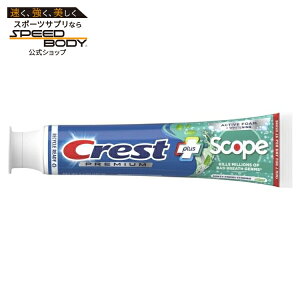 �N���X�g �v���~�A���v���X �X�R�[�v �������� �~���g�t���b�V���t���[�o�[ 5.2�I���X 147.4g Crest Premium Plus Scope Toothpaste, Minty Fresh Flavor, 5.2 oz �y�����񂹏��i�z�y���킹�Ĕ��������z