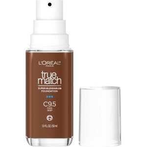 �����A�� �p�� �g�D���[�}�b�` �N���[���t�@���f�[�V���� C9.5 �N�[���f�B�[�v ��30mL L'Oreal Paris True Match Cream Foundation Makeup, C9.5 Cool Deep, 1 fl oz �y�����񂹏��i�z