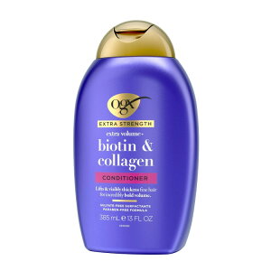 OGX �G�N�X�g���X�g�����O�X �o�C�I�`�����R���[�Q�� �R���f�B�V���i�[ 385ml OGX Extra Strength Biotin & Collagen Conditioner 13 fl. oz �y�����񂹏��i�z