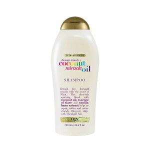 OGX �G�N�X�g���X�g�����O�X �_���[�W�����f�B ���y�A�����O �f�C���[�V�����v�[ 750ml OGX Extra Strength Damage Remedy Repairing Daily Shampoo 25.4 fl oz �y�����񂹏��i�z