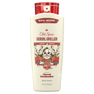 [�����]�I�[���h�X�p�C�X �����Y �{�f�B�E�H�b�V�� �V���A���O�����[ 709ml Old Spice Men's Body Wash, Serial Griller, 24oz �y�����񂹏��i�z