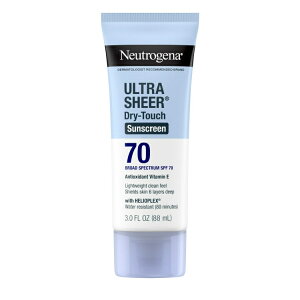 �j���[�g���W�[�i �E���g���V�A�[ �h���C�^�b�` �T���X�N���[�����[�V���� SPF 70 88ml Neutrogena Ultra Sheer Dry-Touch SPF 70 Sunscreen Lotion, 3 fl. oz �y�����񂹏��i�z�y���킹�Ĕ��������z