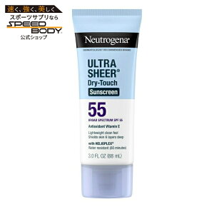 �j���[�g���W�[�i �E���g���V�A�[ �h���C�^�b�` ���Ă��~�߃��[�V���� SPF55 88mL Neutrogena Ultra Sheer Dry-Touch SPF 55 Sunscreen Lotion, 3 fl. oz �y�����񂹏��i�z