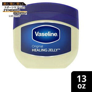���@�Z���� �I���W�i�� �q�[�����O�W�F���[ �ێ��X�L���P�A �S�g�p �S�����Ή� 368g Vaseline Original Healing Petroleum Jelly Slugging Skincare for All Skin, 13 oz �y�����񂹏��i�z