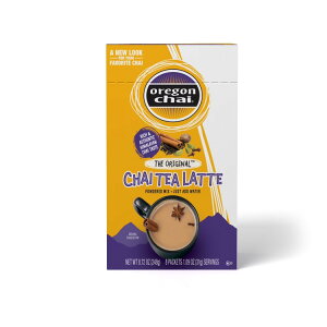 �I���S���`���C �I���W�i�� �h���C�`���C���e�~�b�N�X 8�ܓ��� Oregon Chai Original Dry Chai Latte Mix, 8 Count �y�����񂹏��i�z