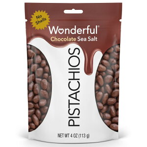 �y�|�C���gUP��12��20��-30���z�����_�t���s�X�^�`�I �`���R���[�g�V�[�\���g 113g Wonderful Pistachios Chocolate Sea Salt, 4 Ounce �y�����񂹏��i�z