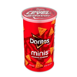 �h���g�X �~�j �i�`���`�[�Y�� �g���e�B�[���`�b�v�X �ʃ^�C�v 55g Doritos Minis Nacho Cheese Flavored Tortilla Chips Single Serve Canister 1.95 �y�����񂹏��i�z