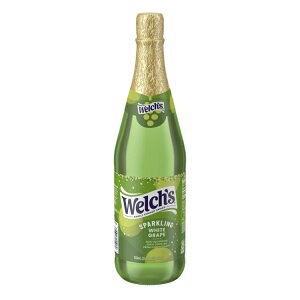 �E�F���` �m���A���R�[�� �X�p�[�N�����O�W���[�X �J�N�e�� ���u�h�E 750ml Welch's Non-Alcoholic Sparkling Juice Cocktail, White Grape, 25.4 fl oz Bottle �y�����񂹏��i�z