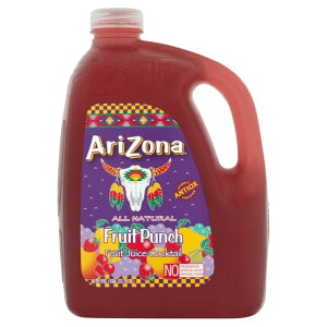 �A���]�i �L�E�C�t���[�c�p���` �W���[�X�J�N�e�� 3.78L AriZona Kiwi Fruit Punch Juice Cocktail, 128 Fl. Oz. �y�����񂹏��i�z