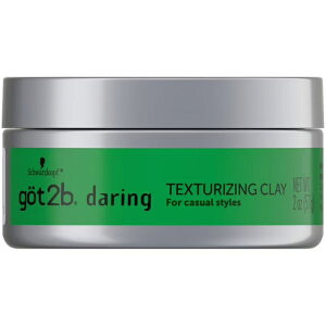 �S�b�g�D�[�r�[ �f�A�����O �e�N�X�`�����C�W���O�N���C ��57g Got2b Daring Texturizing Clay, 2 oz �y�����񂹏��i�z
