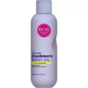 �C�I�X �V�A �x�^�[ �o�j���J�V�~�A �{�f�B�I�C�� 177ml eos Shea Better Vanilla Cashmere Body Oil 6 fl oz �y�����񂹏��i�z�y���킹�Ĕ��������z
