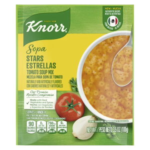 �N�m�[�� �\�p �g�}�g�x�[�X �X�^�[�p�X�^�X�[�v�~�b�N�X 100g Knorr Sopa Tomato Based Star Pasta Soup Mix, 3.5 oz Pouch �y�����񂹏��i�z