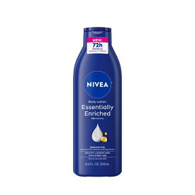 ニベア エッセンシャリーエンリッチド ボディローション ヒアルロン酸・アーモンドオイル配合 248ml NIVEA Essentially Enriched Body Lotion with Hyaluronic Acid and Almond Oil, 8.4 fl oz 【お取り寄せ商品】
