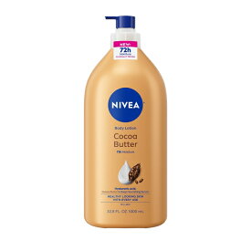 ニベア ココアバター ボディローション 1L NIVEA Cocoa Butter Body Lotion for Dry Skin, Mothers Day Gifts, Value Size 33.8 fl oz 【お取り寄せ商品】