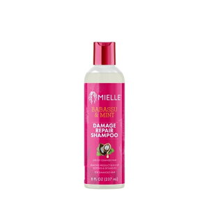 �~�G�� �~�G�[�� �o�o�X���~���g �_���[�W���y�A �V�����v�[ ��237ml Mielle Babassu and Mint Damage Repair Shampoo - 8 oz �y�����񂹏��i�z