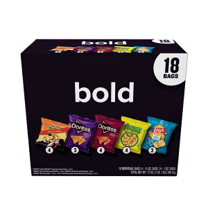 �t���g���[ �{�[���h�~�b�N�X�`�b�v�X �o���G�e�B�p�b�N 18���� Frito Lay Bold Mix Chips Variety pack, 18 pack �y�����񂹏��i�z