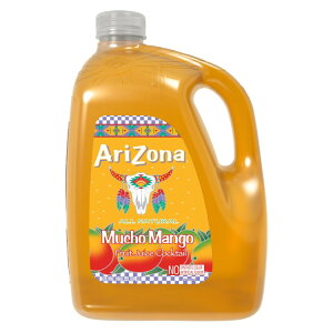 �A���]�i ���[�`�� �}���S�[ �W���[�X �J�N�e�� 3.78L AriZona Mucho Mango Juice Cocktail - 128 fl oz Gallon �y�����񂹏��i�z