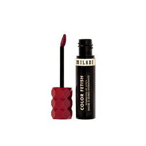 �~���j �J���[�t�F�e�B�b�V�� ���b�v�X�e�C�� �U�b�c�t�@�C�A Milani Color Fetish Lip Stain, That's Fire �y�����񂹏��i�z