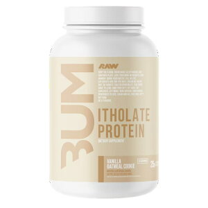 ���E�j���[�g���V���� BUM �A�C�\���[�g �v���e�C���p�E�_�[ �o�j���I�[�g�~�[���N�b�L�[ 15�� Raw Nutrition BUM Itholate Protein Powder, Growth & Recovery �y�����񂹏��i�z