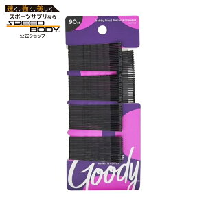 �y�|�C���gUP��1��-11��2���z�O�b�f�B �X���C�h�v���[�t �{�r�[�s�� 90�{ �u���b�N Goody Bobby Pins, Slide Proof Grip, Secure Hold Hair Pins, for All Ages, Black, 90 Ct �y�����񂹏��i�z